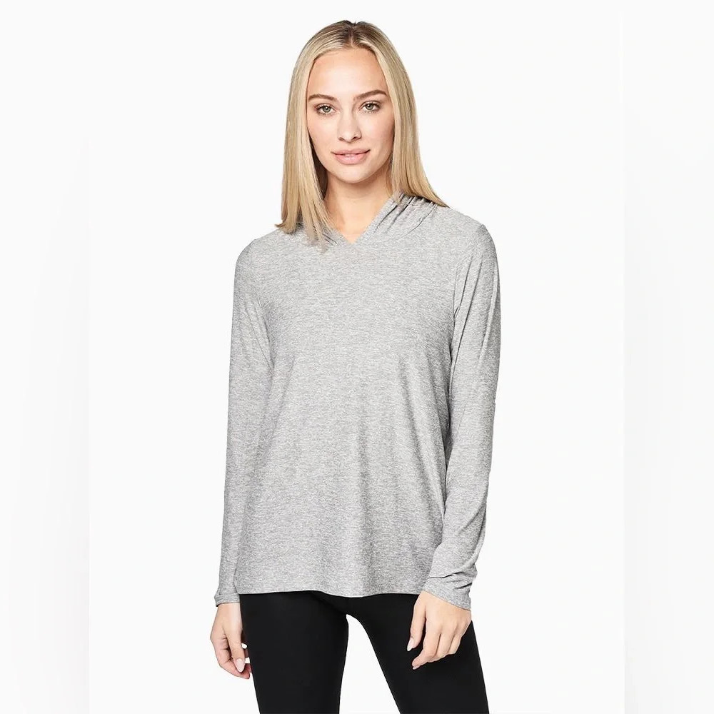 Beyond Yoga Set it Free Hoodie Gray Women’s Size XS